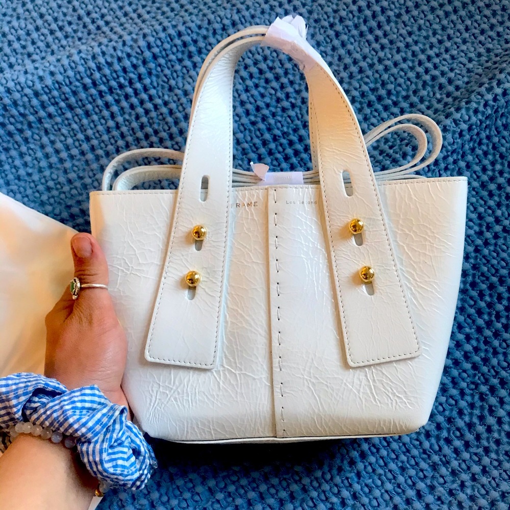 Frame Brand cross body purse